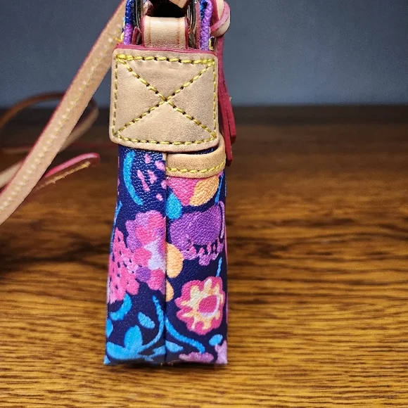 Dooney & Bourke Floral Crossbody Bag - Picture 5 of 13